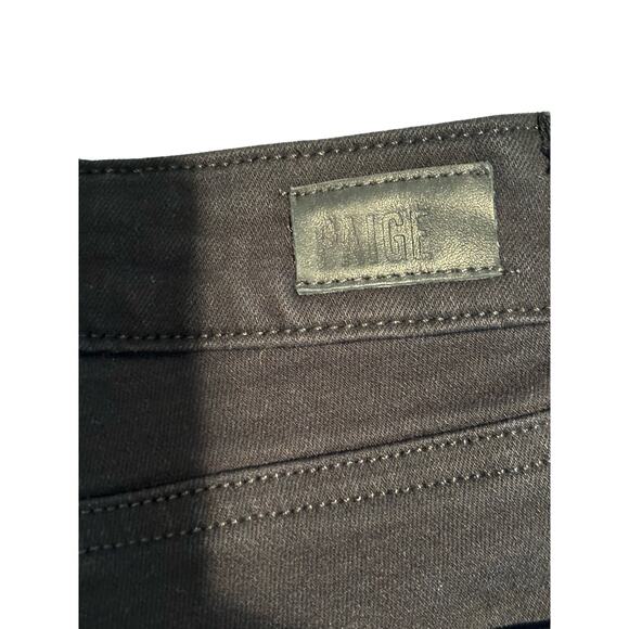 Women's Paige Verdugo Ultra Skinny Black Jeans, Size 28, EUC - Picture 4 of 4
